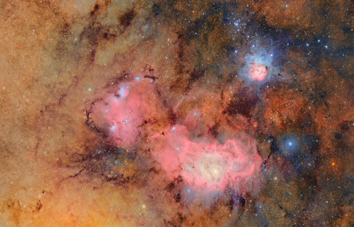 Nebulosas_Laguna_y_Trífida